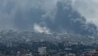Air strikes on school in Gaza center kill 30 people - Euronews