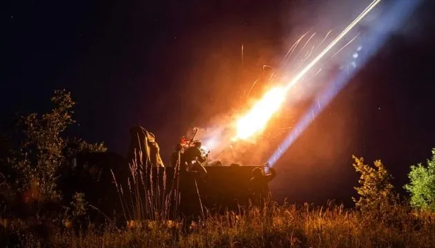 ПВО работает по вражескому разведывательному БпЛА в Одесской области