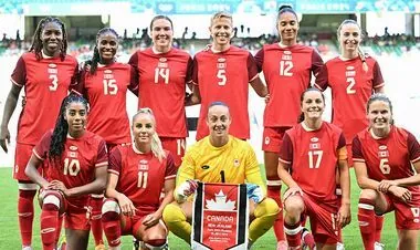 FIFA sanctions Canada's women's national soccer team for violations during the Olympic tournament