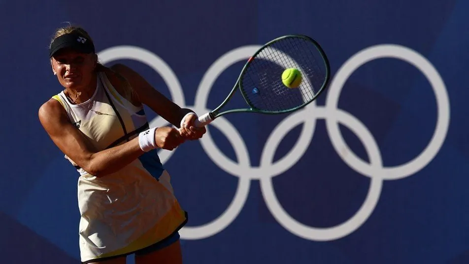 Diana Yastremska wins at the start of the 2024 Olympics in Paris