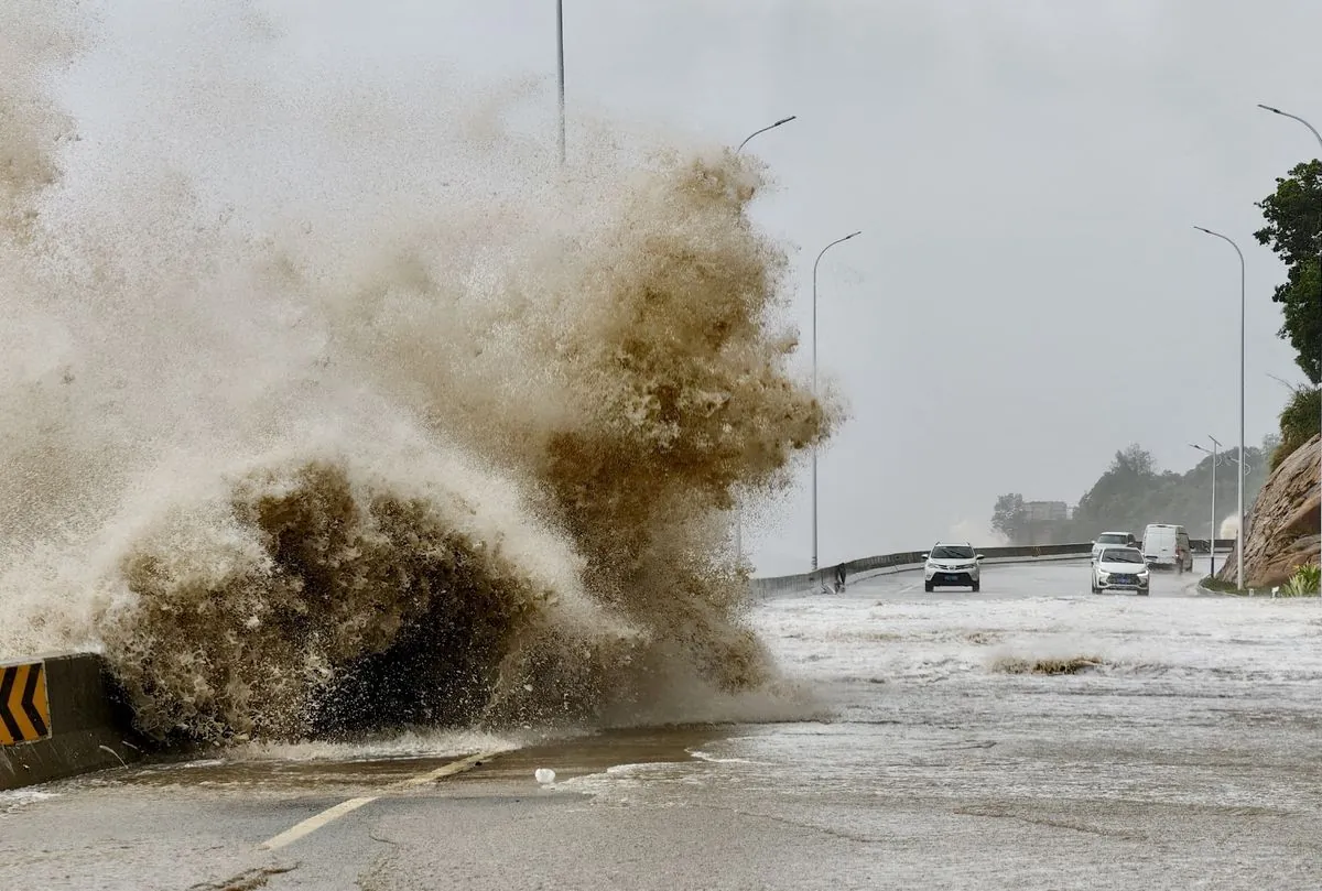 Glacial flood floods road and damages bridge in southern Iceland