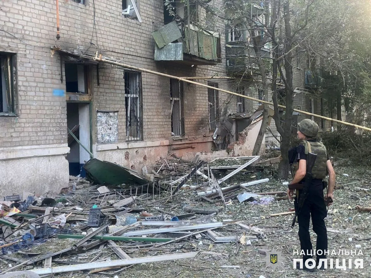 Российские обстрелы ранили трех жителей Донетчины, повреждены 48 гражданских объектов