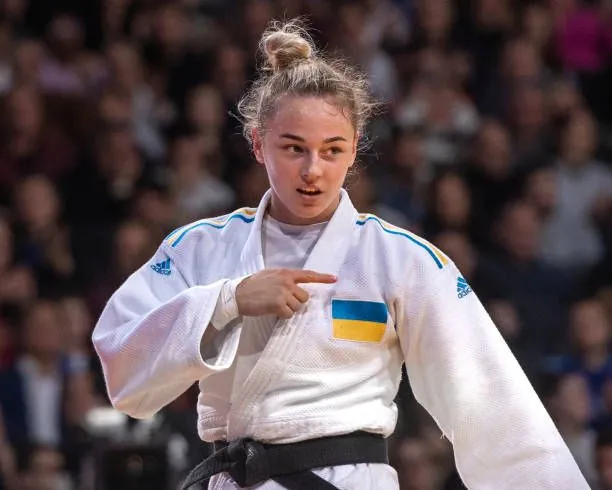 Ukrainian Bilodid wins her first fight at the 2024 Olympics in five seconds