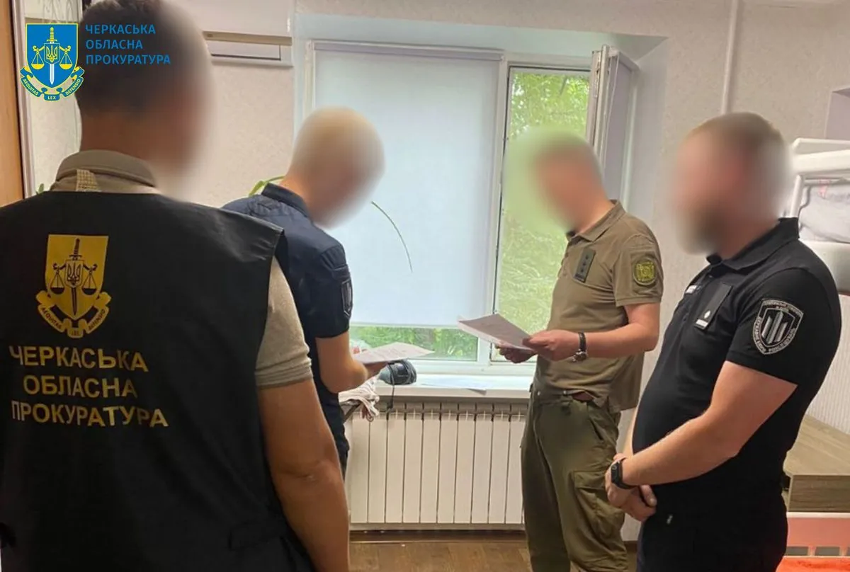Official of colony in Cherkasy region is suspected of shooting at service station while being drunk