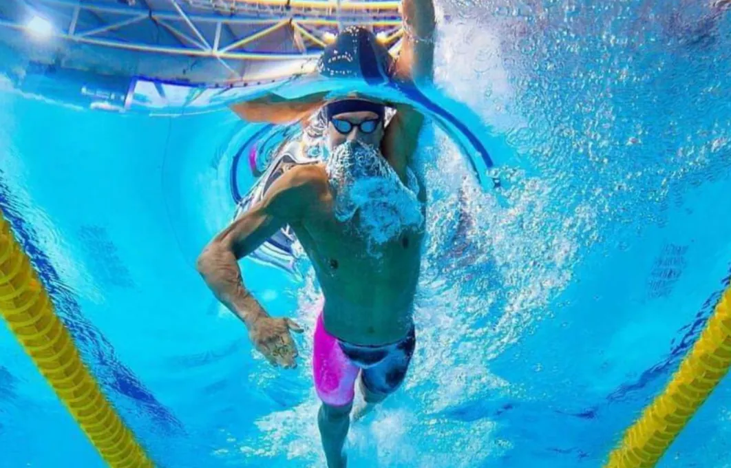 Українець Романчук не потрапив у фінал запливу на 800 м на Олімпіаді-2024