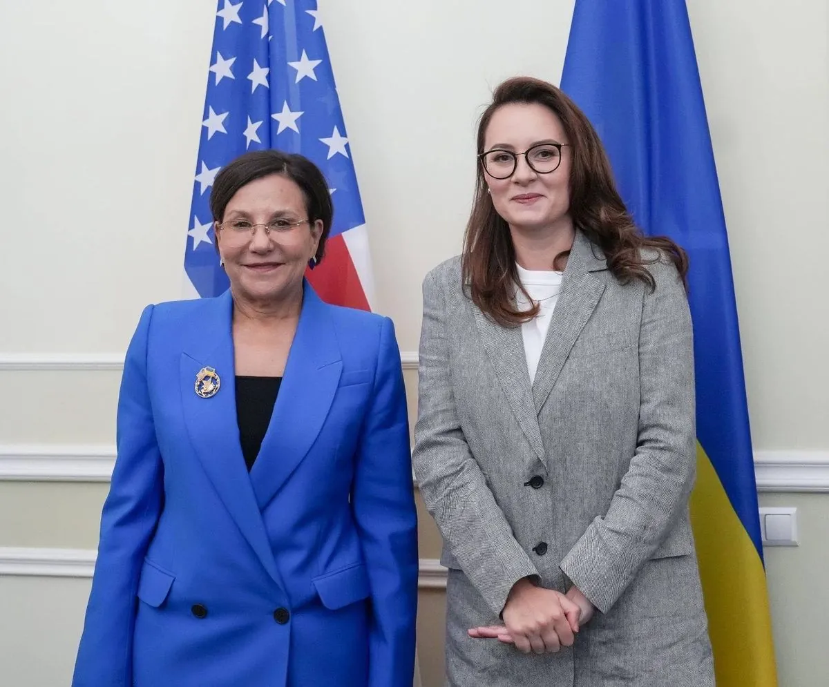 US Special Representative Pritzker meets with Svyrydenko to discuss recovery and reforms for US investment
