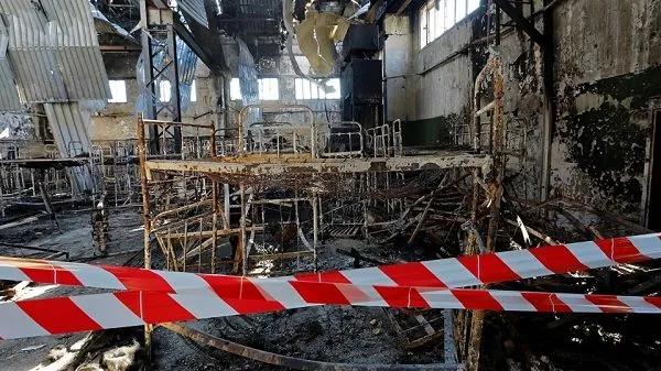 Теракт в Оленівці: слідство розглядає кілька версій, але основна - підрив термобаричного заряду