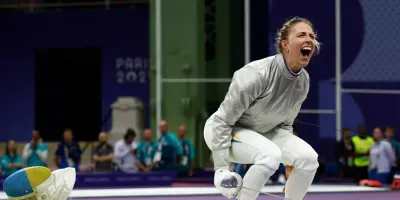 Ольга Харлан вийшла у півфінал Олімпіади-2024 з фехтування на шаблях