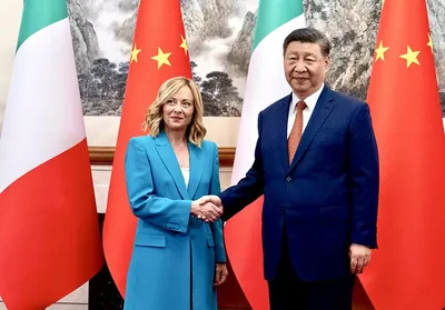 Italian Prime Minister discusses situation in Ukraine with Chinese leader