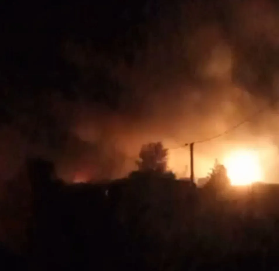 Украина атаковала ряд электроподстанций в курской области рф - Генштаб