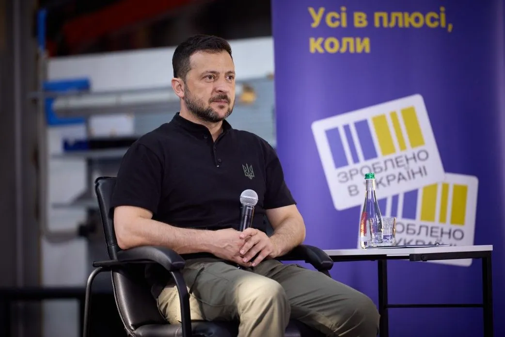 Zelensky met with business in Poltava region and promised to do everything to strengthen the region's air defense