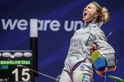 Ольга Харлан здобула "бронзу" з фехтування на Олімпіаді-2024 у Парижі