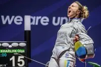 Olga Kharlan wins bronze medal in fencing at the 2024 Olympics in Paris