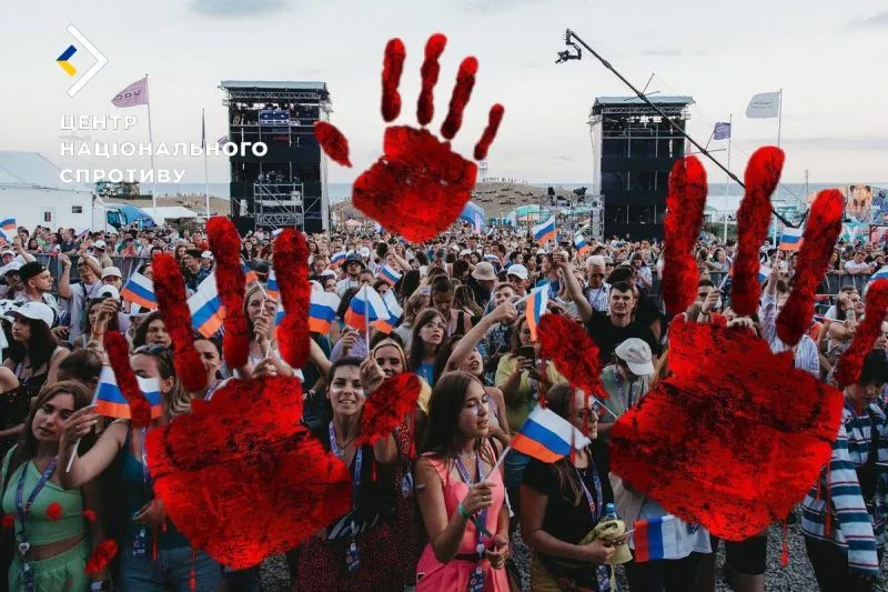 russian-federation-holds-propaganda-festivals-in-the-tot-to-assimilate-youth