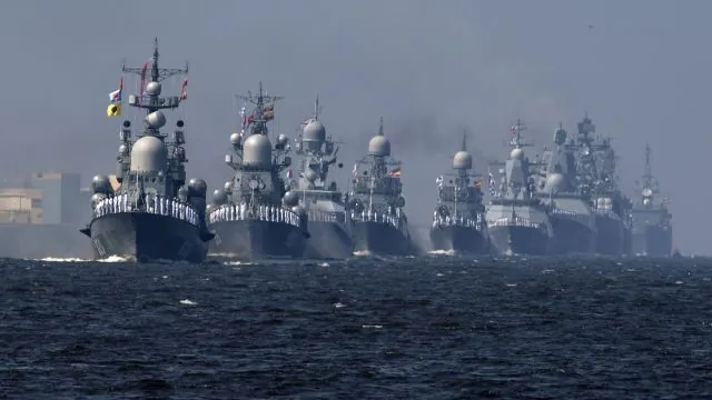 рф розпочала масштабні військово-морські навчання з 20 тис. військових