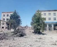 Terrorists attacked Zaporizhzhya region 440 times in 24 hours