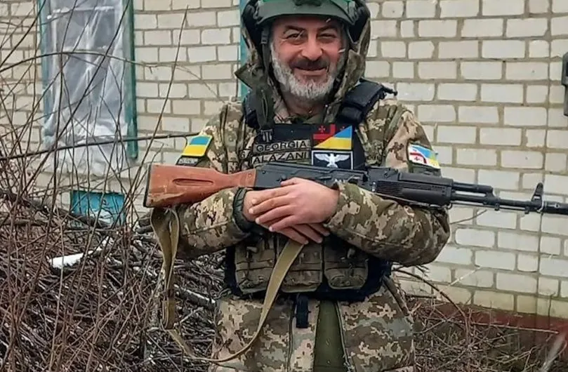 На Луганщине, во время российской атаки, погиб грузинский боец