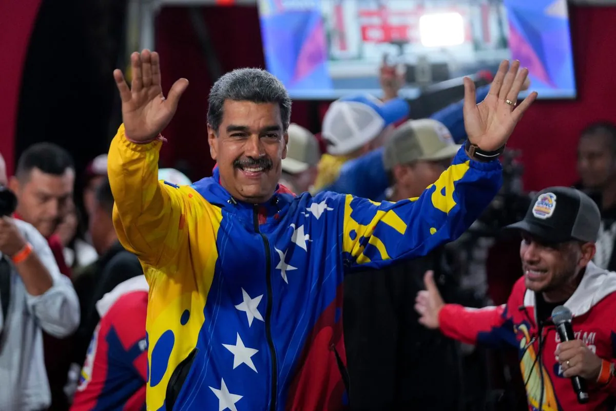 Венесуэла в огне: что происходит в стране после объявления Мадуро победителем президентской гонки