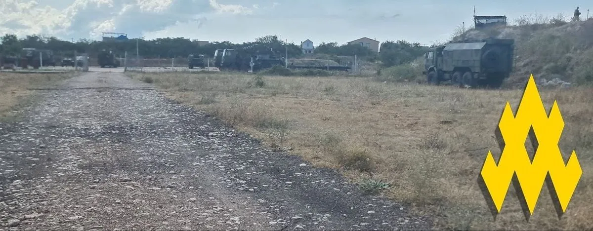 Партизаны зафиксировали российские С-300 вблизи оккупированного Севастополя