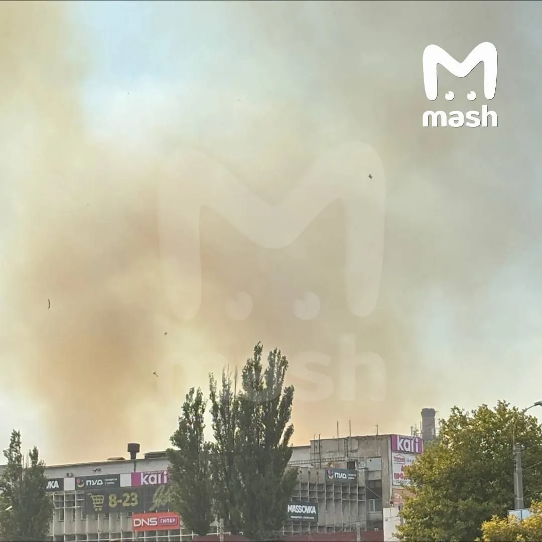 У Криму стались пожежі на 4 електропідстанціях: Керч та передмістя знеструмлені