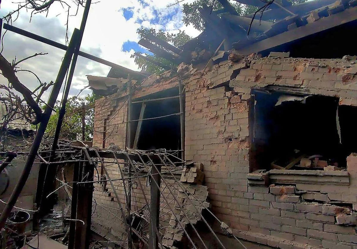 росіяни атакували Дніпропетровщину з артилерії: пошкоджені будинки та інфраструктура