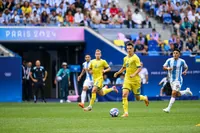 Ukraine's national soccer team loses to Argentina and drops out of the 2024 Olympics