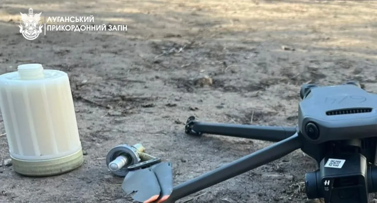 Russians start using K-51 aerosol grenades - spokesman for the Kharkiv military base