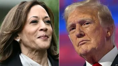 Kamala Harris is 1% ahead of Trump in Reuters/Ipsos poll