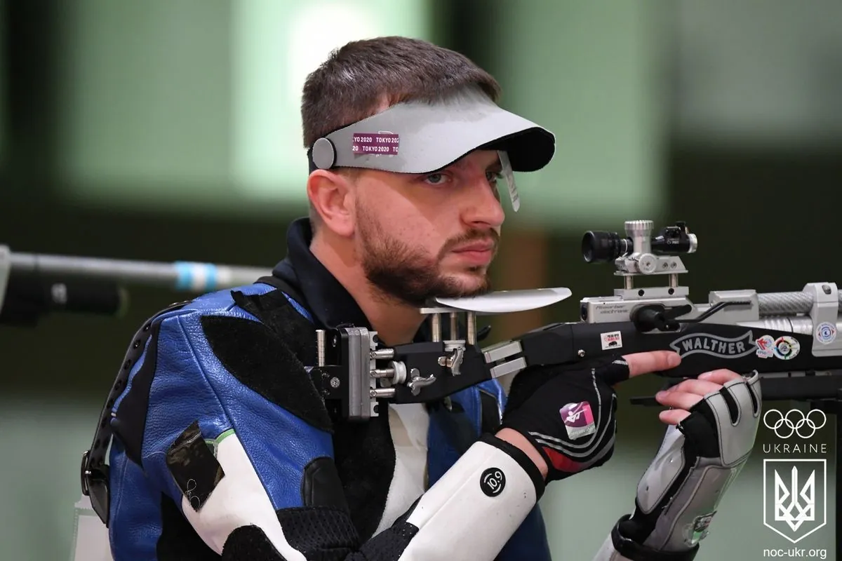Ukrainian Kulish qualifies for the final of the 2024 Olympics in shooting