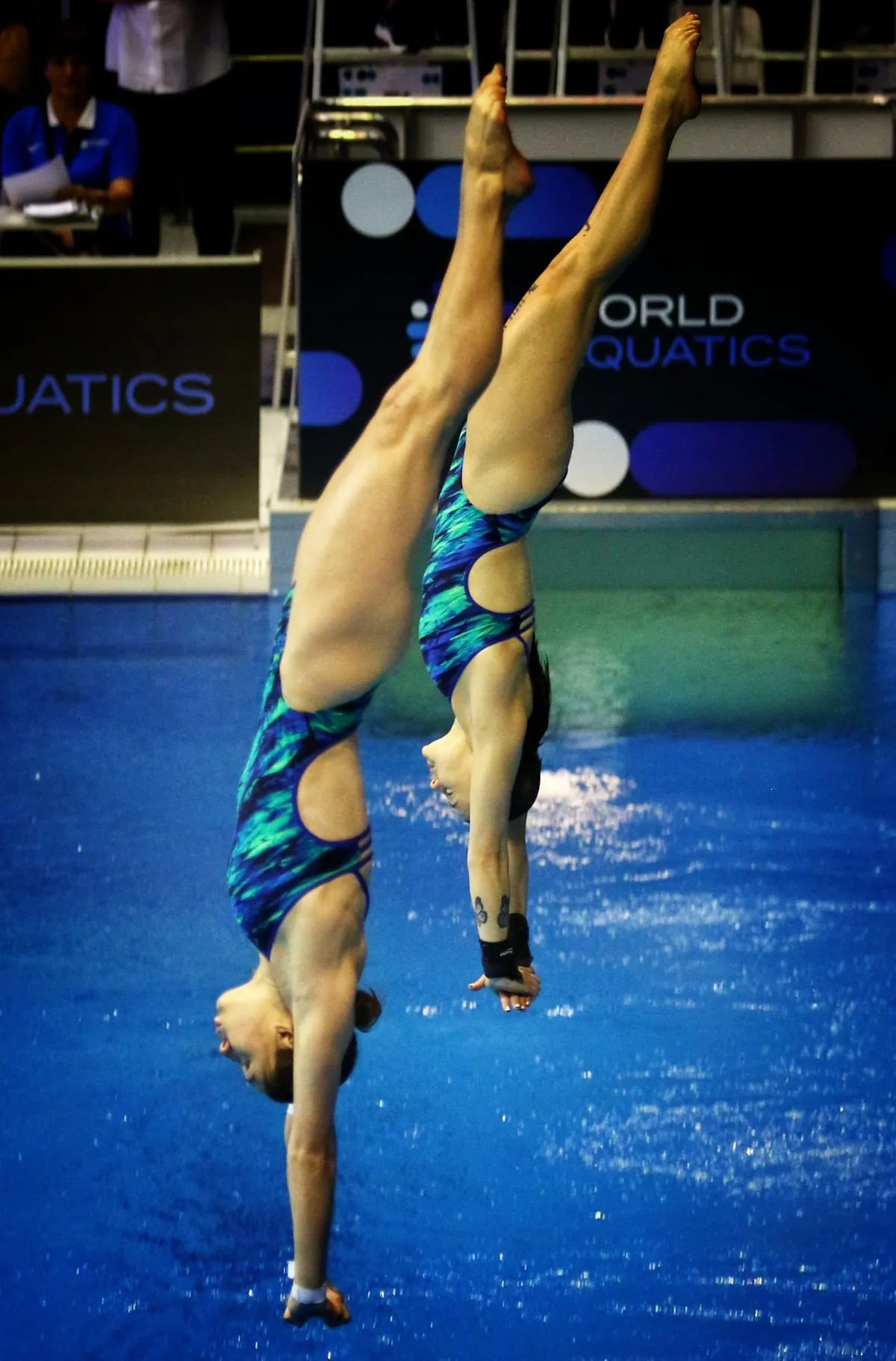 Украина показала лучший результат в истории на Олимпиадах в женских синхронных прыжках с вышки