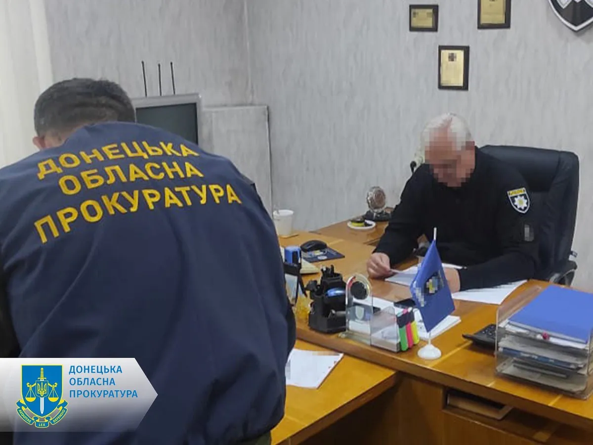 Безпідставно нарахували понад 2,6 млн грн бойових доплат: до суду передали справу щодо правоохоронців з Донеччини