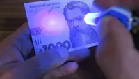 Micro-printing, tactile elements, security tape: Kyiv Scientific Research Institute of Forensic Expertise reminded about the security features of banknotes that can be used to distinguish counterfeit banknotes