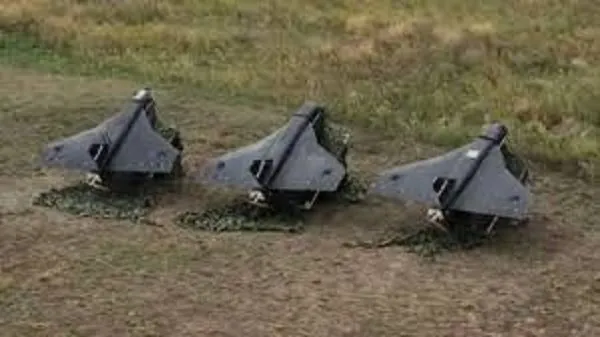Фанера, взрывчатка, модуль приема спутникового сигнала - в ЦПД рассказали о конструкции новых российских дронов