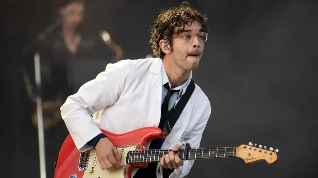 The 1975 are being sued for a concert in Malaysia with a kiss from the vocalist