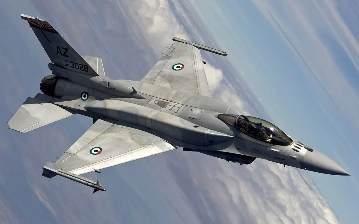 Украина получила истребители F-16 - МИД Литвы