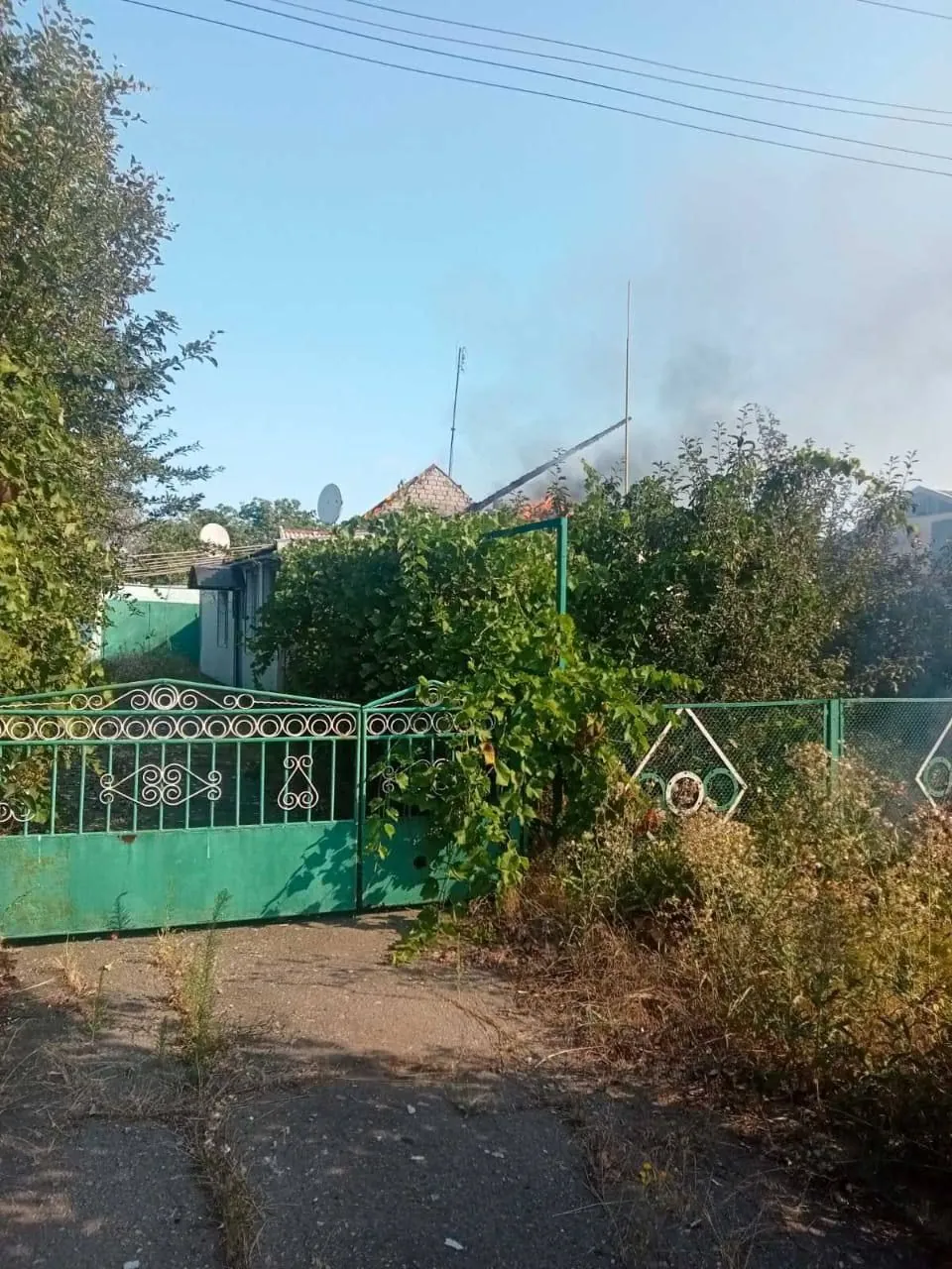 Occupants strike 408 times in Zaporizhzhia region, one wounded