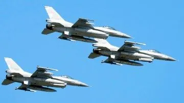 Шесть истребителей F-16 от Нидерландов прибыли в Украину - The Times