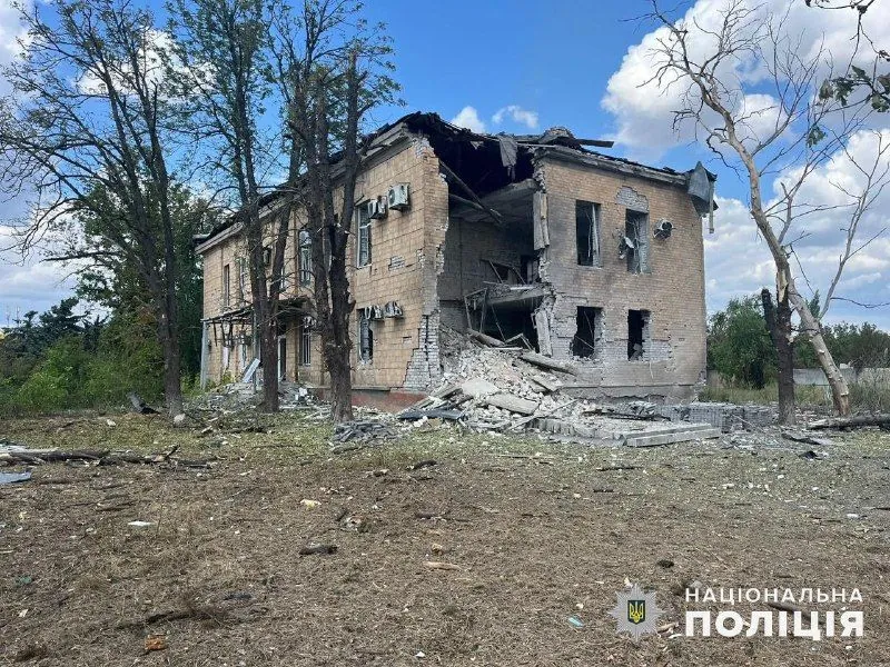 Donetsk region: one killed, 10 people injured, including two children, due to Russian shelling over the day