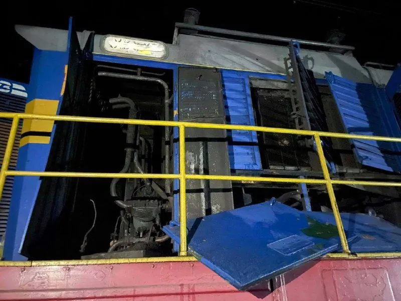 росія завдала ракетного удару по залізничній станції на Харківщині: поранена провідниця, є зміни руху поїздів 