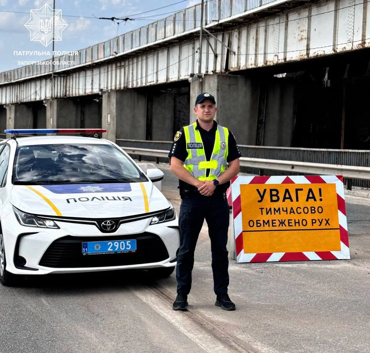 traffic-will-be-temporarily-blocked-in-zaporizhzhia-due-to-dniprohes