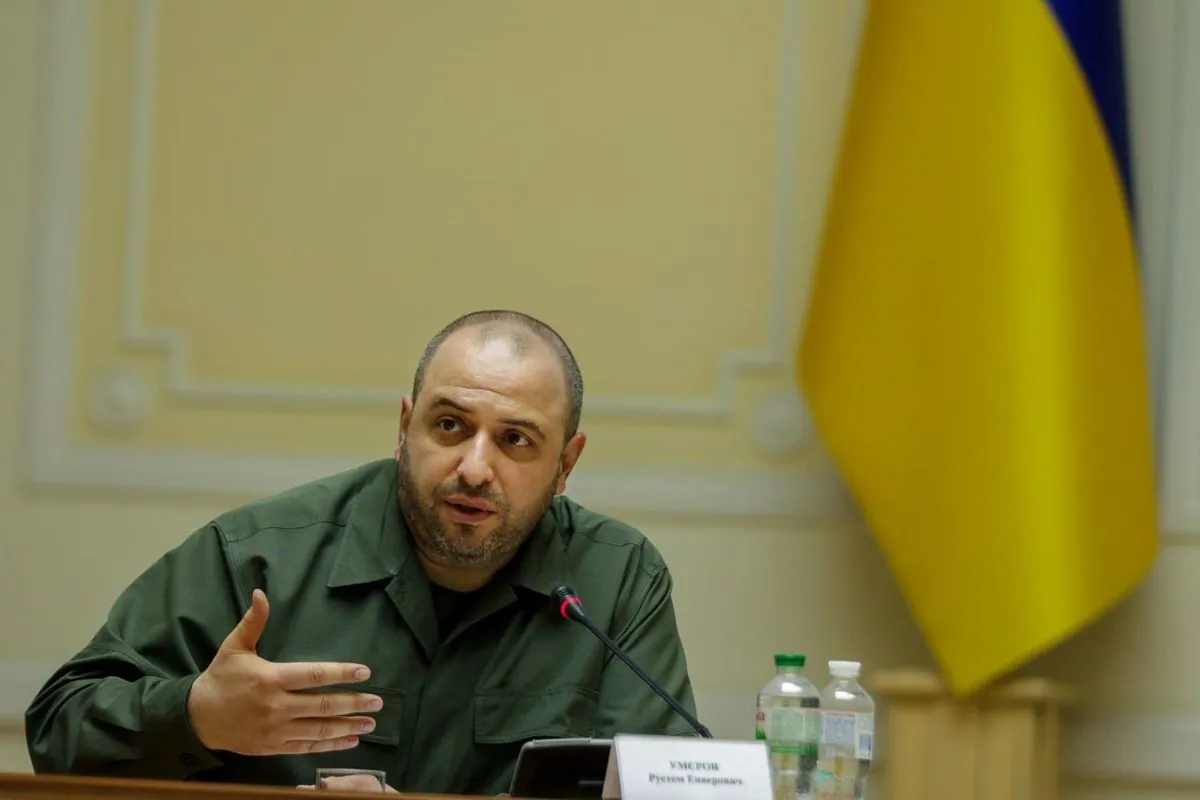 Umerov: additional resources for defense are critical