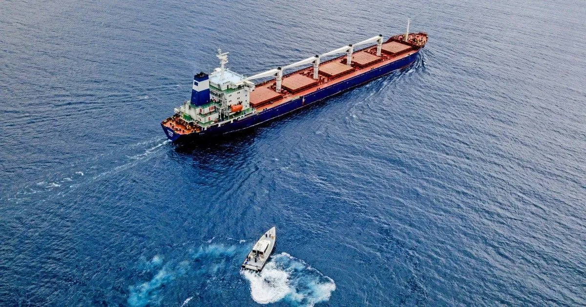 Близько 80% українського експорту проходить через морські шляхи