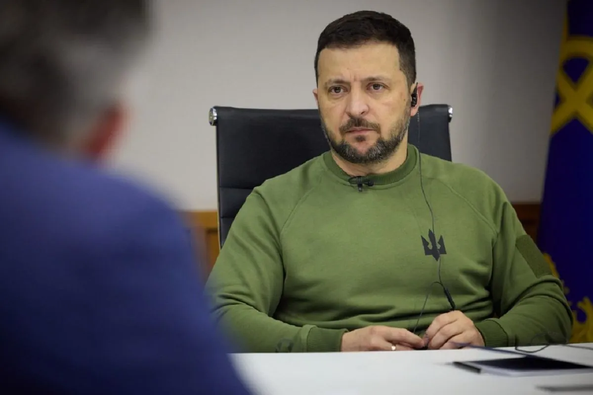 If partners stop supporting Kyiv, troops will not be able to hold the front line - Zelenskyy