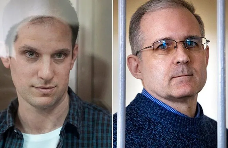 Евана Гершковича і Пола Вілана звільнено в рамках обміну між рф і Сполученими Штатами