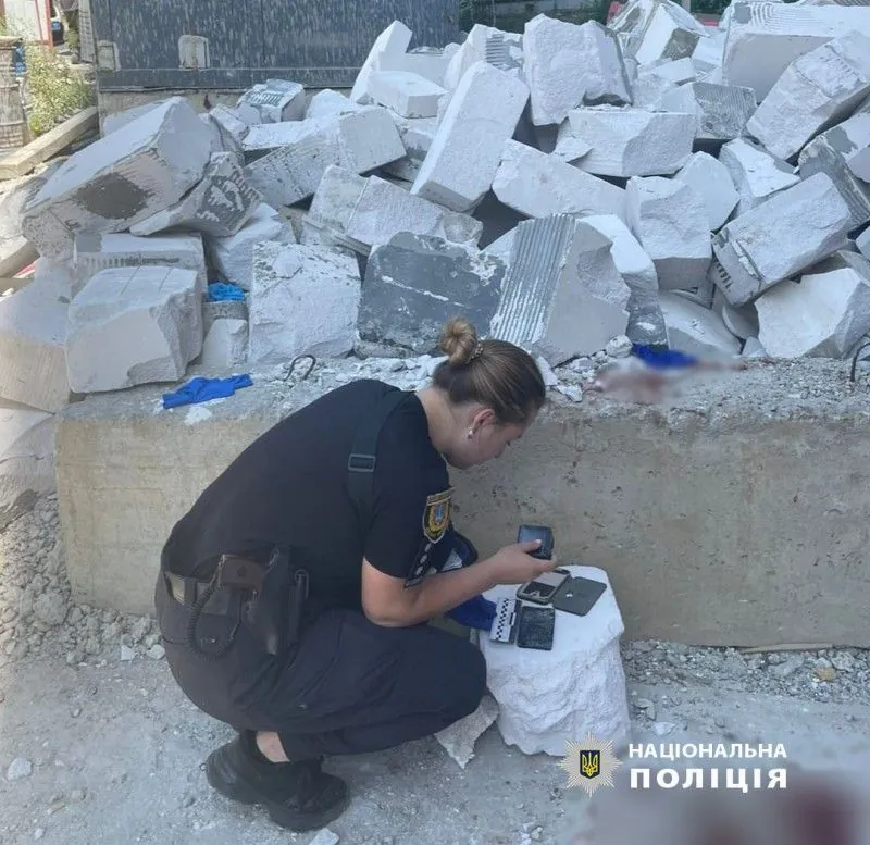 A man died at a construction site in Odesa after falling from the 21st floor