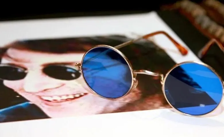 John Lennon's famous glasses sold at auction