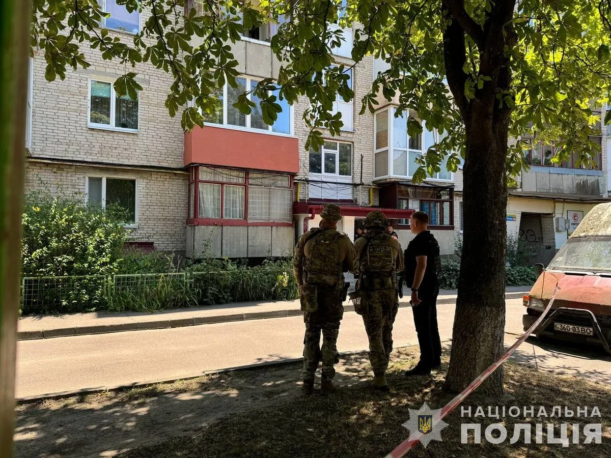 In Lutsk, a man threatened patrol policemen and employees of the TCC and JV with a gun: what is known