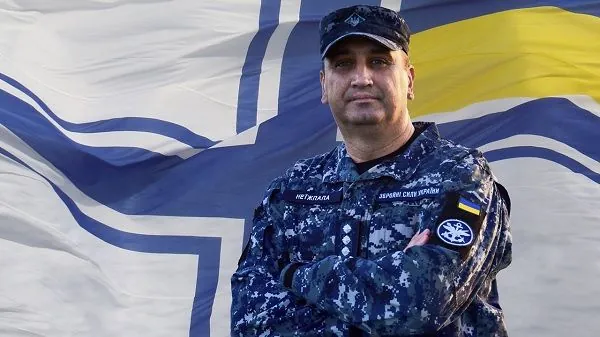 Commander of the Ukrainian Navy thanks Kiper for renaming the boulevard in Odesa