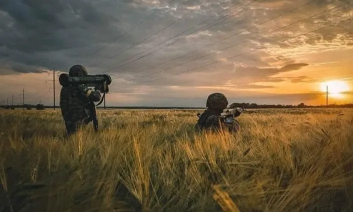 Zelensky praises the 15th National Guard Brigade fighting in the south: good results in destroying equipment