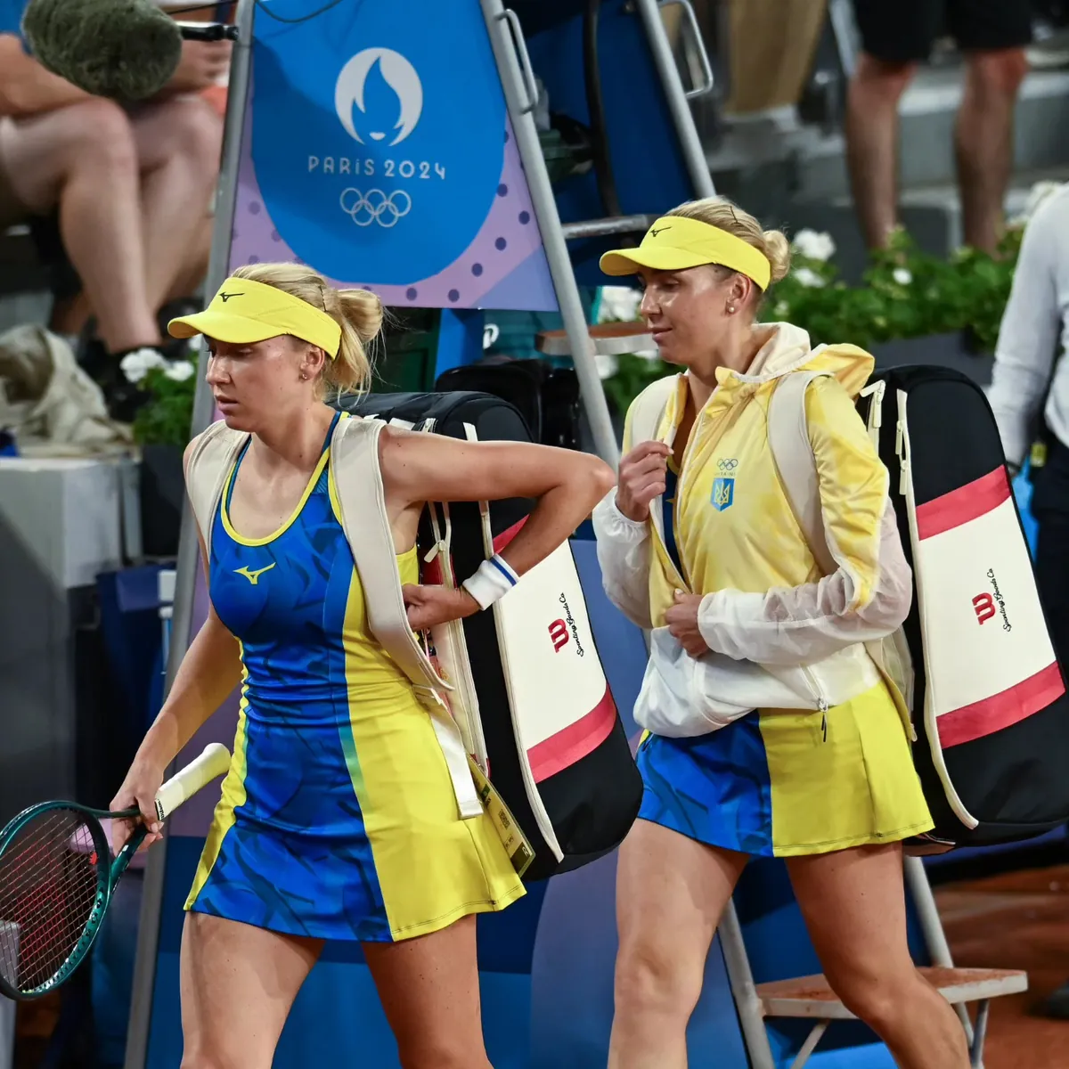 Ukraine completes performances at the 2024 Olympics in tennis